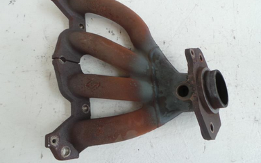 Renault Clio III BJ 06 Auspuffkruemmer Abgaskr&uuml;mmer Kr&uuml;mmer 1,2 55kw D4FD740